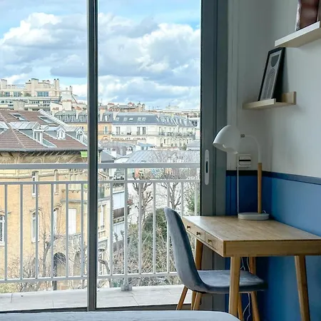 Beautiful Private In A Parisian Shared - Flexliving *
