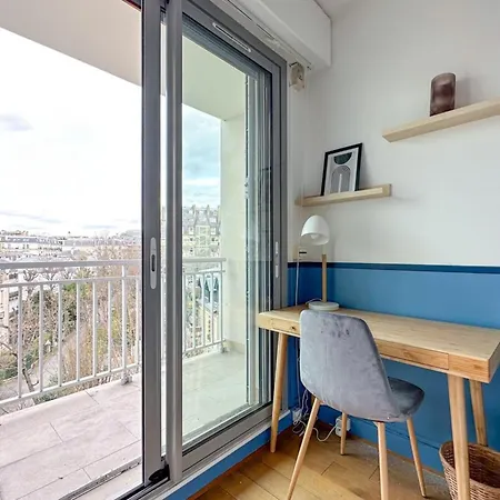 Beautiful Private In A Parisian Shared - Flexliving Дом отдыха Париж