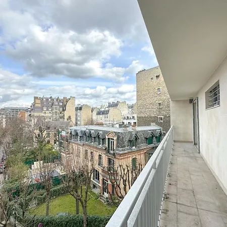 Beautiful Private In A Parisian Shared - Flexliving Feriehus