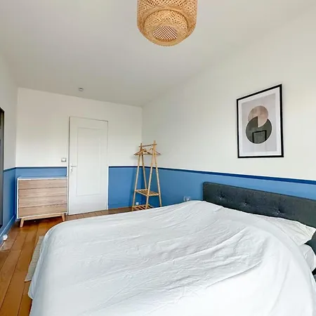 Beautiful Private In A Parisian Shared - Flexliving Дом отдыха Париж