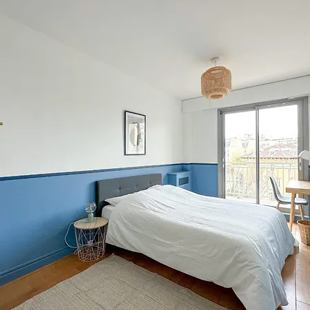 Beautiful Private In A Parisian Shared - Flexliving Feriehus