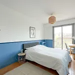 Beautiful Private In A Parisian Shared - Flexliving Casa vacanze