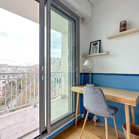 Beautiful Private In A Parisian Shared - Flexliving * Parigi